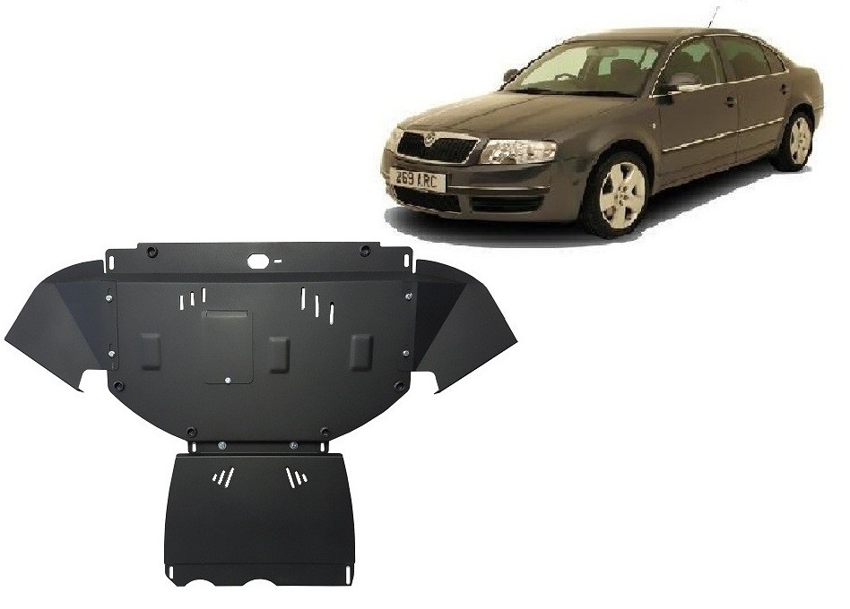 Set de scuturi Skoda Superb Superb1Set